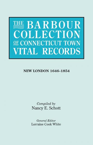 Barbour Collection of Connecticut Town Vital Records. Volume 29