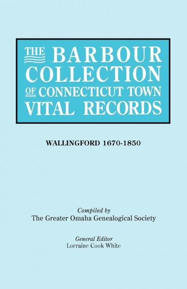 Barbour Collection of Connecticut Town Vital Records [Vol. 48]