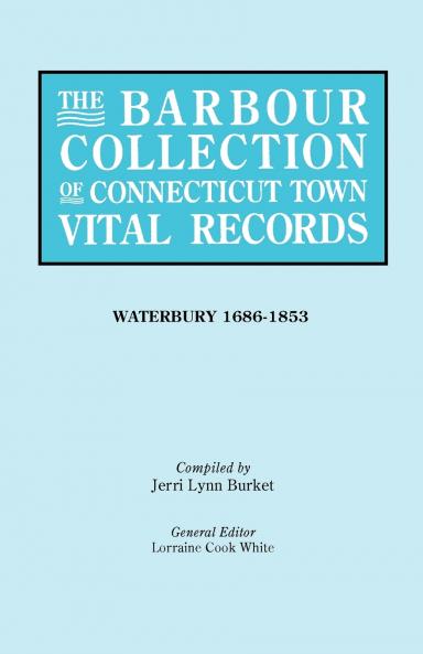Barbour Collection of Connecticut Town Vital Records [vol. 50]