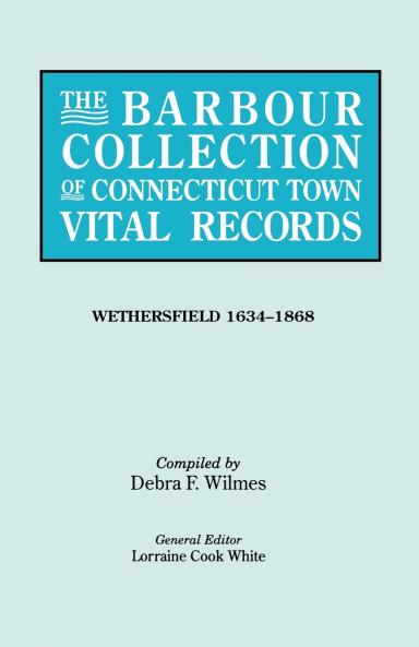 Barbour Collection of Connecticut Town Vital Records [Vol. 52]