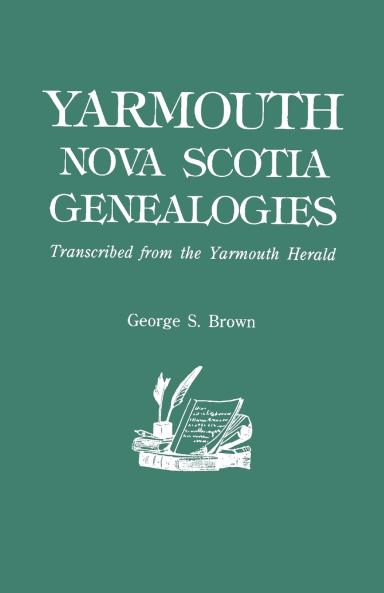 Yarmouth Nova Scotia Genealogies