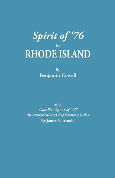 Spirit of '76 in Rhode Island [Published] with Cowell's Spirit of '76