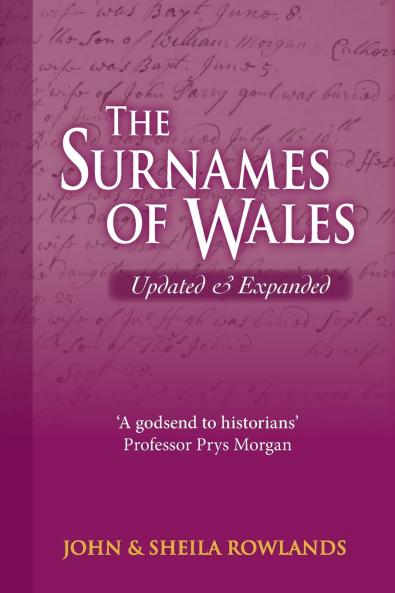 Surnames of Wales Updated & Expanded
