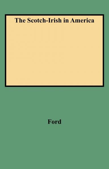 Scotch-Irish in America