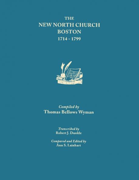 New North Church Boston 1714-1799