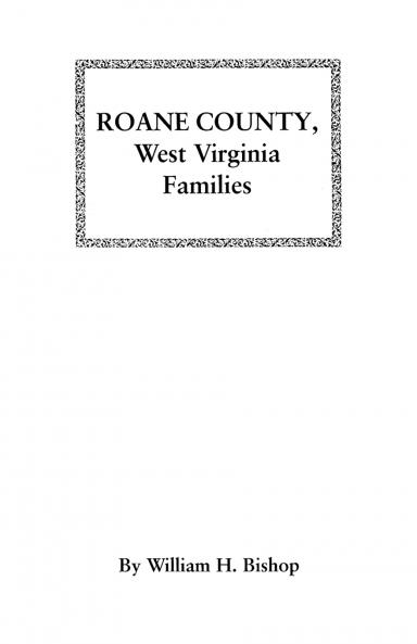 RoAne County West Virginia Families