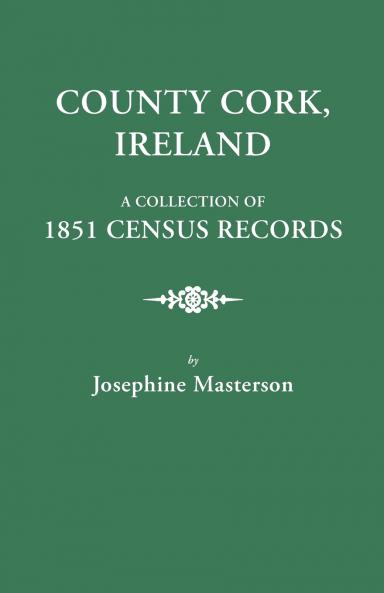 County Cork Ireland a Collection of 1851 Census Records