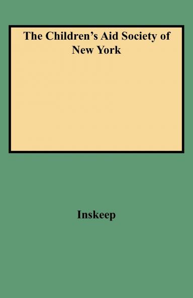 Children's Aid Society of New York