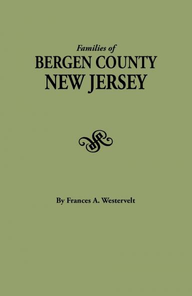 Families of Bergen County New Jersey