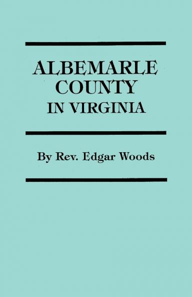 Albemarle County in Virginia
