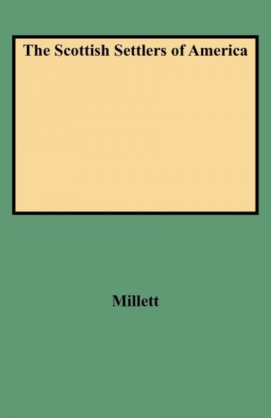 Scottish Settlers of America
