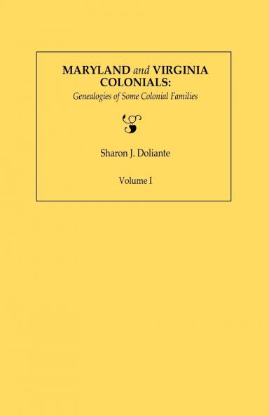 Maryland and Virginia Colonials