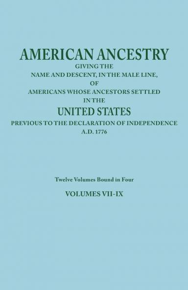 American Ancestry