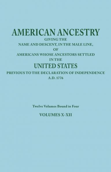 American Ancestry