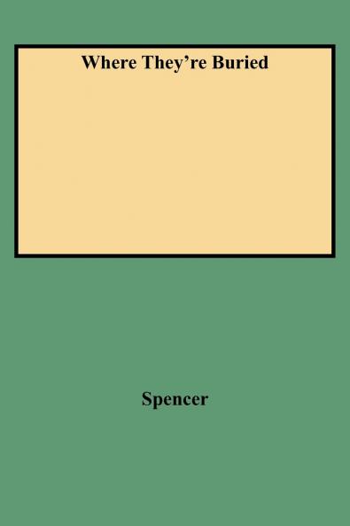 Where They're Buried