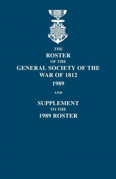 Roster of the General Society of the War of 1812