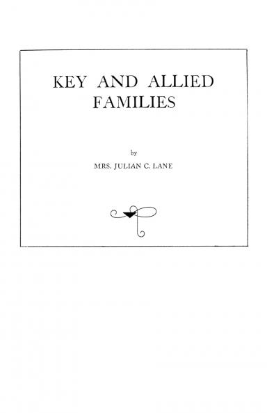 Key and Allied Families