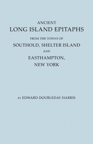 Ancient Long Island Epitaphs