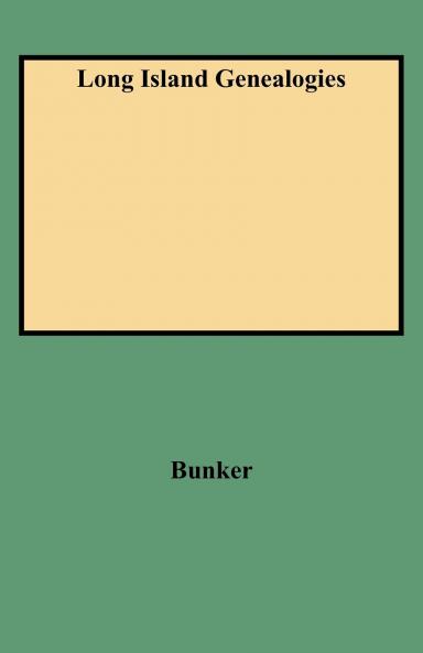 Long Island Genealogies