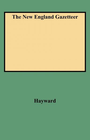 New England Gazetteer