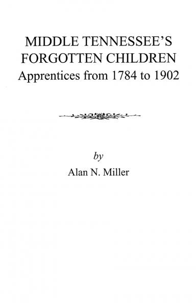 Middle Tennessee's Forgotten Children