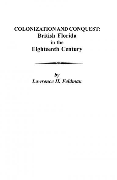 Colonization and Conquest