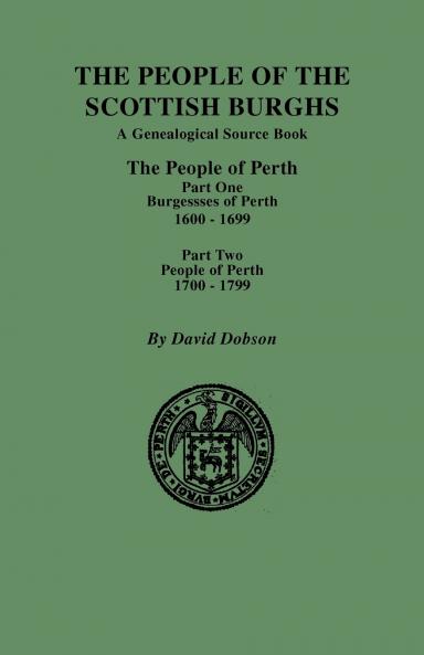 People of the Scottish Burghs