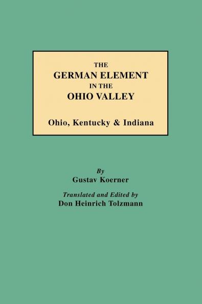 German Element in the Ohio Valley