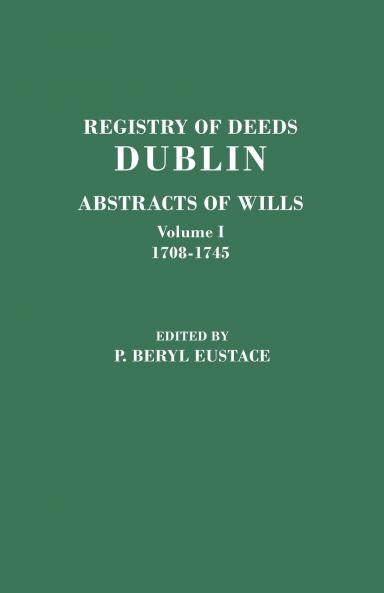 Registry of Deeds Dublin