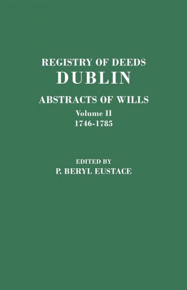 Registry of Deeds Dublin