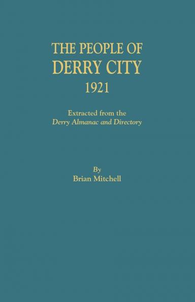 People of Derry City 1921