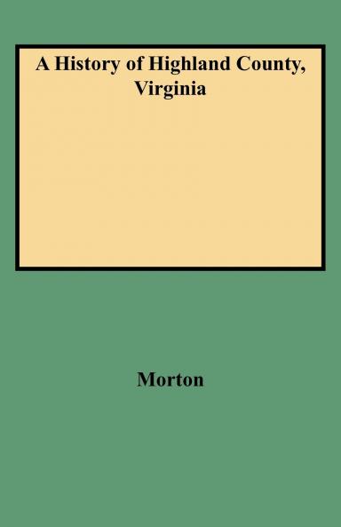 History of Highland County Virginia