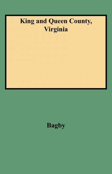 King and Queen County Virginia