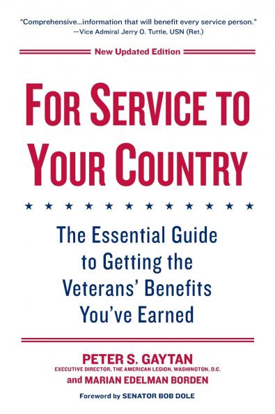 For Service to Your Country