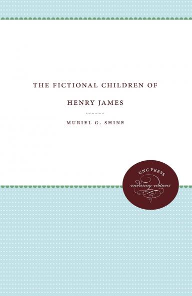 The Fictional Children of Henry James
