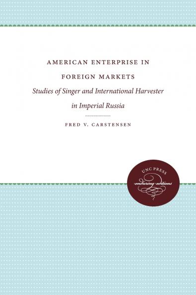 American Enterprise in Foreign Markets
