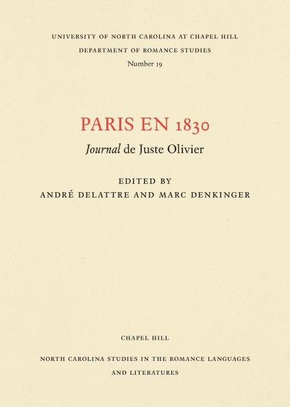 Paris en 1830