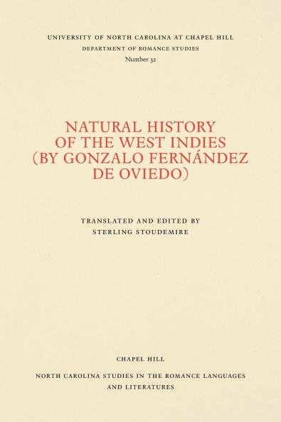 Natural History of the West Indies