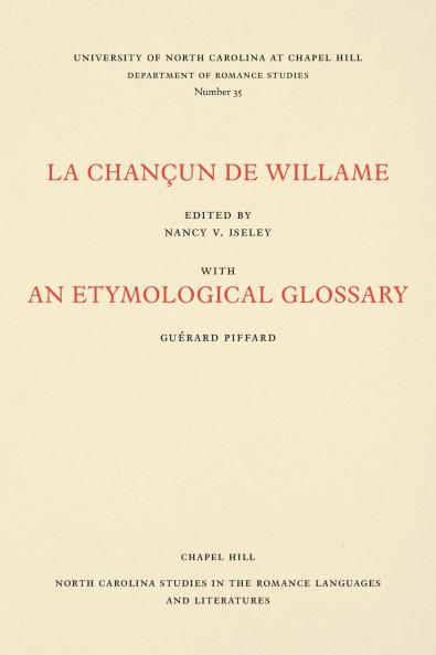 La Chançun de Willame