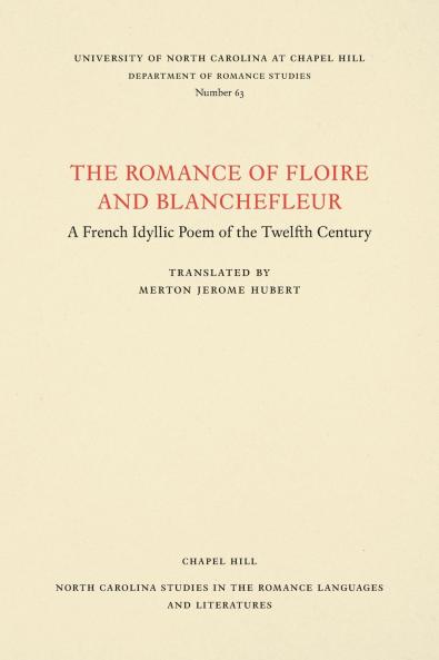 The Romance of Floire and Blanchefleur
