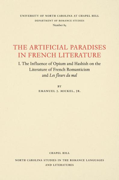 The Artificial Paradises in French Literature