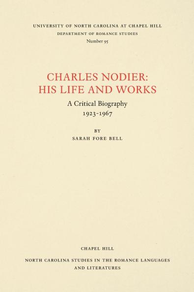 Charles Nodier