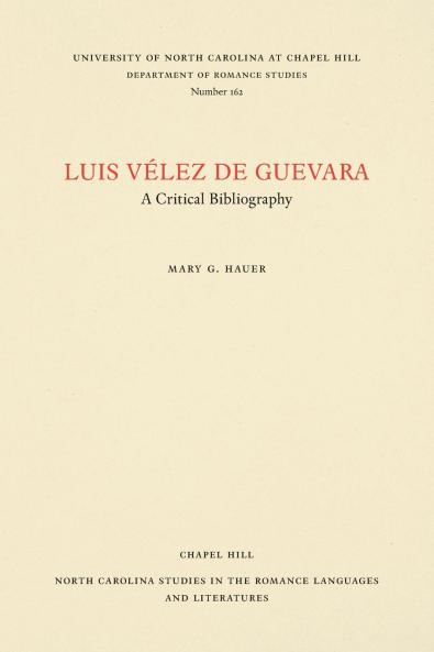 Luis Vélez de Guevara