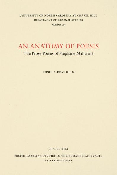 An Anatomy of Poesis