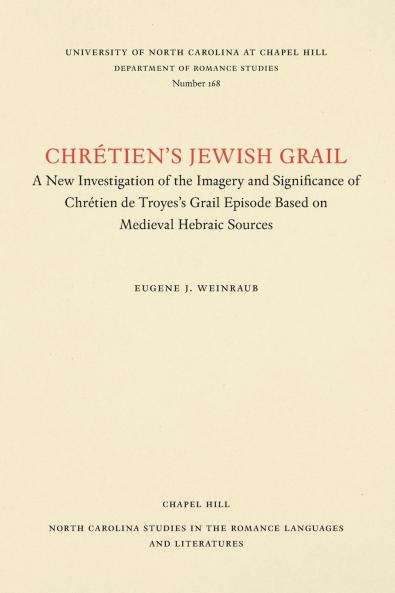 Chrétien's Jewish Grail
