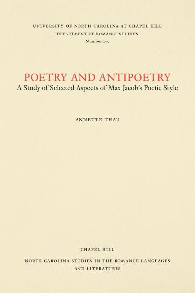 Poetry and Antipoetry
