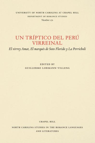 Un tríptico del Perú virreinal