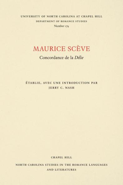 Maurice Scève
