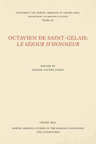 Octavien de Saint-Gelais