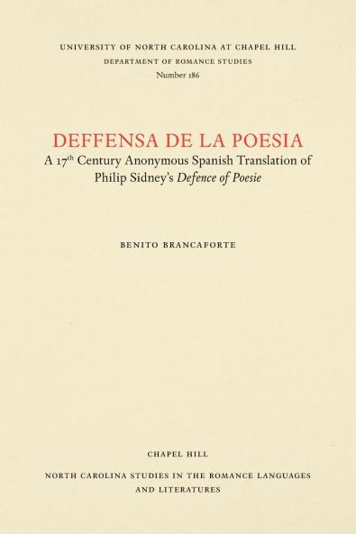 Deffensa de la poesia
